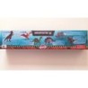 Poseable Dinosaur Action 6 Pack Create Epic Battles T-rex Pteranodon Stegosaurus