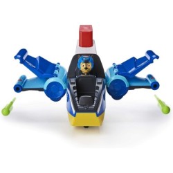 Paw Patrol Spiral Transforming Rescue Jet Lights Sounds Chase Figure Toys Gift