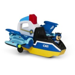 Paw Patrol Spiral Transforming Rescue Jet Lights Sounds Chase Figure Toys Gift