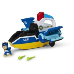 Paw Patrol Spiral Transforming Rescue Jet Lights Sounds Chase Figure Toys Gift