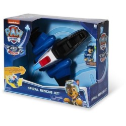 Paw Patrol Spiral Transforming Rescue Jet Lights Sounds Chase Figure Toys Gift