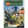 Mega Construx Halo Infinite Vehicle - Recon Getaway 2 In 1 Model 123 Pcs 8+ Toy