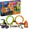 LEGO City Double Loop Stunt Arena 60339 Monster Truck Playset Motorbikes 598pcs