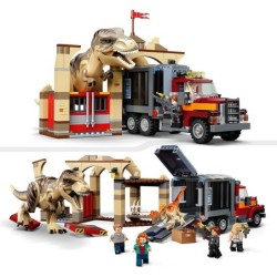 LEGO Jurassic World 76948 T. rex & Atrociraptor Dinosaur Breakout Dino 466pcs