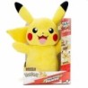 Pokemon Electric Charge Pikachu 11' Plush Lights Sounds Motion 30+ Reactions Toy