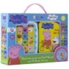 Peppa Pig Me Reader Jr 8 Board Books Library Look & Find Electronic Reader Kids