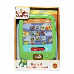 Bright Starts LIGHTS & SOUNDS FUNPAD Educational Developmental Toy 3M+ *New