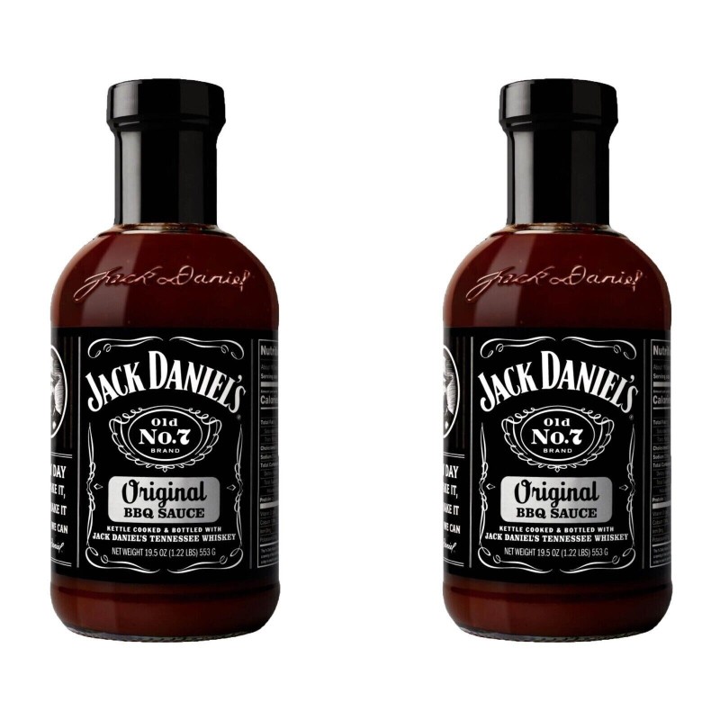 Jack Daniel's Old No 7 Barbecue BBQ Sauce Original 1103g 27Sept2024