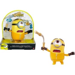 Minions The Rise of Gru Mighty Stuart With Kung Fu Action Figure with Sound 18cm