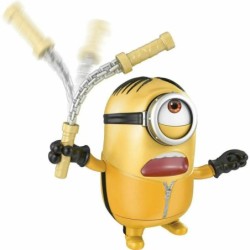 Minions The Rise of Gru Mighty Stuart With Kung Fu Action Figure with Sound 18cm