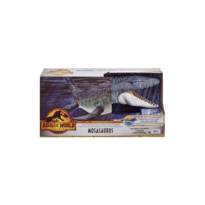 Jurassic World Dino Escape Camp Cretaceous Mosasaurus Ocean Protector Netflix