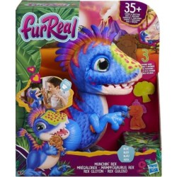 furReal Munchin Rex Blue Baby Dino Interactive Robotic Pet Dinosaur Toy T-Rex