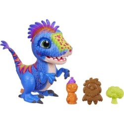 furReal Munchin Rex Blue Baby Dino Interactive Robotic Pet Dinosaur Toy T-Rex