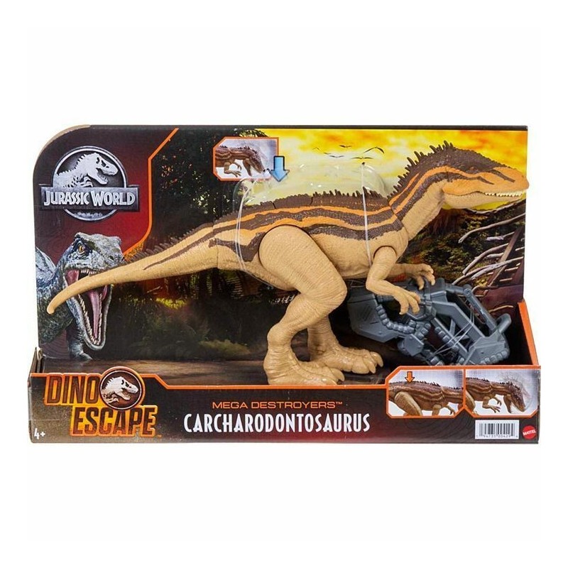 Jurassic World Dino Escape Camp Cretaceous Mega Destroyers Carcharodontosaurus