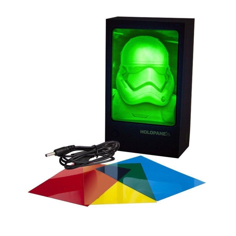 Star Wars Holopane 25 - Stormtrooper Light Box - SW1020 Lamp Figure Boys Toys