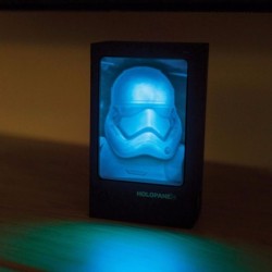 Star Wars Holopane 25 - Stormtrooper Light Box - SW1020 Lamp Figure Boys Toys