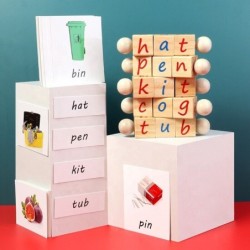 Wooden Montessori Alphabet...