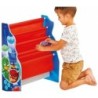 Licensed PJ Masks Kids Sling Bookcase Bedroom Book Storage Shelf Wood Boys