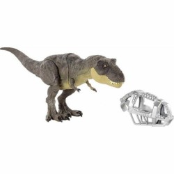 Jurassic World Stomp N Escape Tyrannosaurus Rex T-Rex Sounds Camp Cretaceous Toy