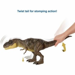 Jurassic World Stomp N Escape Tyrannosaurus Rex T-Rex Sounds Camp Cretaceous Toy