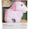 Resoftables My Little Pony Plush Doll Retro Cotton Candy Pink Purple Blossom Set