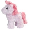 Resoftables My Little Pony Plush Doll Retro Cotton Candy Pink Purple Blossom Set