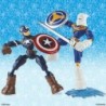 Marvel Avengers Bend And Flex Taskmaster Vs Iron Man & Captain America Toy Gift