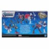 Marvel Avengers Bend And Flex Taskmaster Vs Iron Man & Captain America Toy Gift