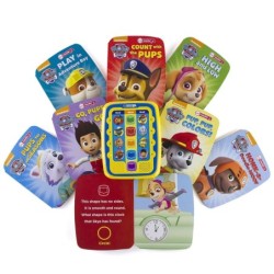 Nickelodeon Paw Patrol Electronic Story Me Reader Jr & 8 Book Library Gift Kids