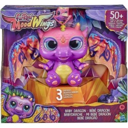 FurReal Moodwings Baby Dragon Interactive Pet Light Sounds Reactions 4+ Toy Gift