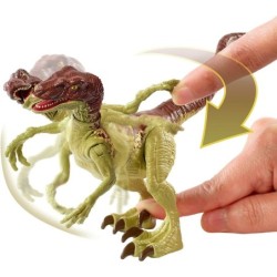 Jurassic World Velociraptor Dino Escape FIERCE FORCE DINOSAUR Figure Toys Gift