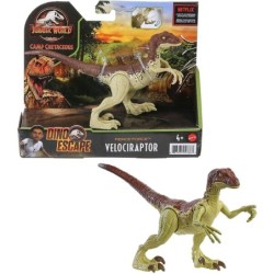 Jurassic World Velociraptor Dino Escape FIERCE FORCE DINOSAUR Figure Toys Gift