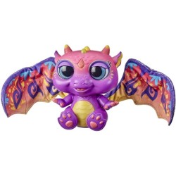 FurReal Moodwings Baby Dragon Interactive Pet Light Sounds Reactions 4+ Toy Gift