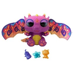 FurReal Moodwings Baby Dragon Interactive Pet Light Sounds Reactions 4+ Toy Gift