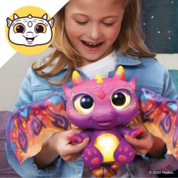 FurReal Moodwings Baby Dragon Interactive Pet Light Sounds Reactions 4+ Toy Gift