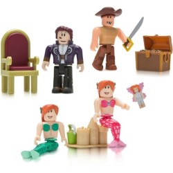 Roblox Celebrity Collection Neverland Lagoon Mermaid Pirate Figures Toys Gift