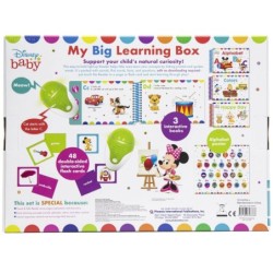 Disney Baby My Big Learning Box Educational Touch & Talk Reader Book Poster 18M+