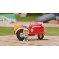 CoComelon Musical Tractor JJ Figure plays Old Macdonald Song Sound Vehicle Toys