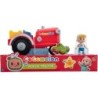 CoComelon Musical Tractor JJ Figure plays Old Macdonald Song Sound Vehicle Toys