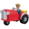 CoComelon Musical Tractor JJ Figure plays Old Macdonald Song Sound Vehicle Toys