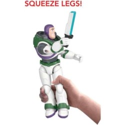 Lightyear Laser Blade Buzz 11.5" Figure Light up Sword + 30 Sounds Toy Kid Gift