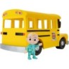 CoComelon Musical Yellow School Bus & JJ Figurine Plays ‘Wheels on The Bus’ Toy