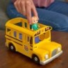 CoComelon Musical Yellow School Bus & JJ Figurine Plays ‘Wheels on The Bus’ Toy