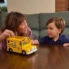 CoComelon Musical Yellow School Bus & JJ Figurine Plays ‘Wheels on The Bus’ Toy