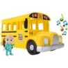 CoComelon Musical Yellow School Bus & JJ Figurine Plays ‘Wheels on The Bus’ Toy