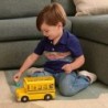 CoComelon Musical Yellow School Bus & JJ Figurine Plays ‘Wheels on The Bus’ Toy