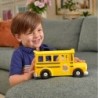 CoComelon Musical Yellow School Bus & JJ Figurine Plays ‘Wheels on The Bus’ Toy