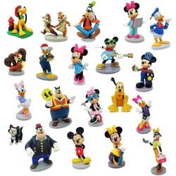 Disney Junior Mickey Mouse Clubhouse and Friends Mega 20 PC Figurine Play Set