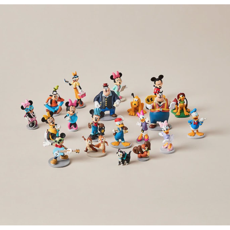 Mickey Mouse visual data 2