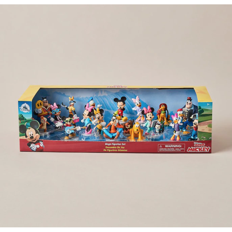 Disney Junior Mickey Mouse Clubhouse And Friends Mega 20 PC Figurine ...